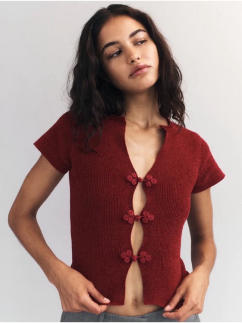 With Jean Knit Top
